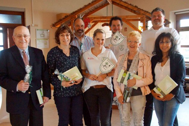 Sieger aus dem Schwarzwald Quiz und Schießen