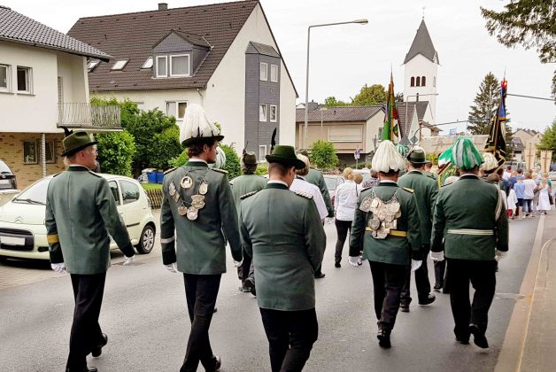 Fronleichnamsprozession