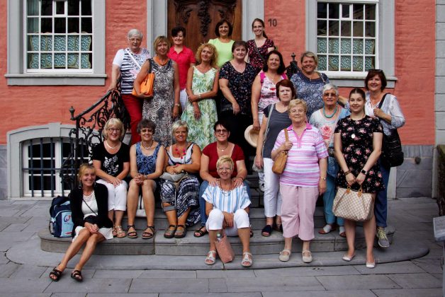 Gruppenbild der Ladies