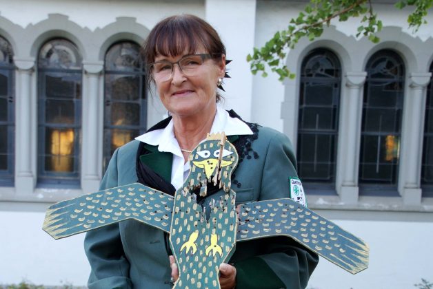 Königin Sabine Flügel