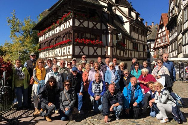 Gruppenbild im Schwarzwald