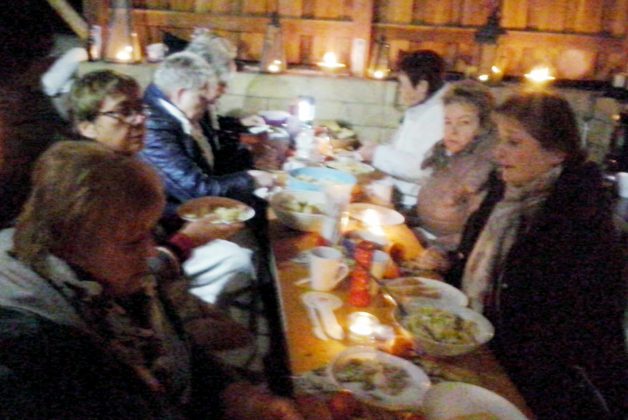 Glühweinstammtisch | Foto: Gisela Weis