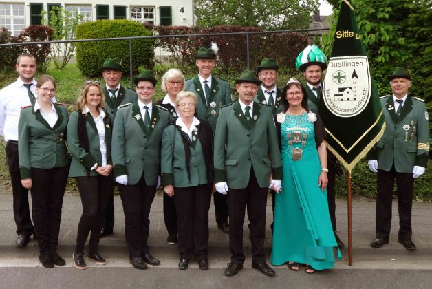 Abordnung in Lützenkirchen