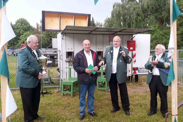 Siegesprämie für BSGQ