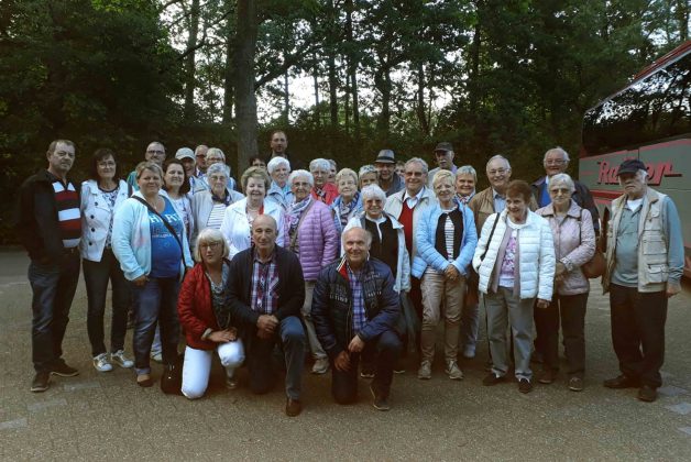 Gruppebild Vereinsfahrt