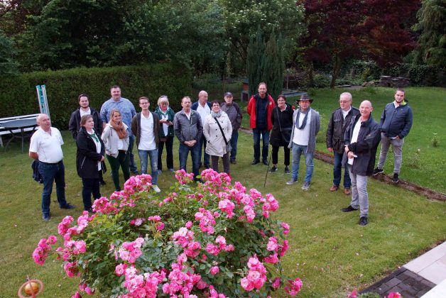 Sänger bei Erika Matzerath