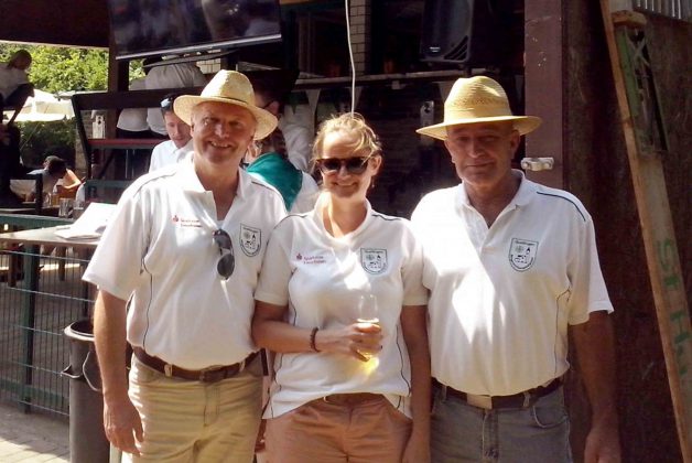 BSGQ-Team Vereinsvogelschießen Mehlbruch-Gieslenberg