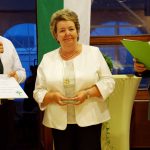 Ausgezeichnetes förderndes Mitglied auf dem Schützenfest 2018