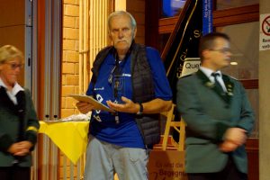 Ausgezeichnetes förderndes Mitglied auf dem Schützenfest 2019