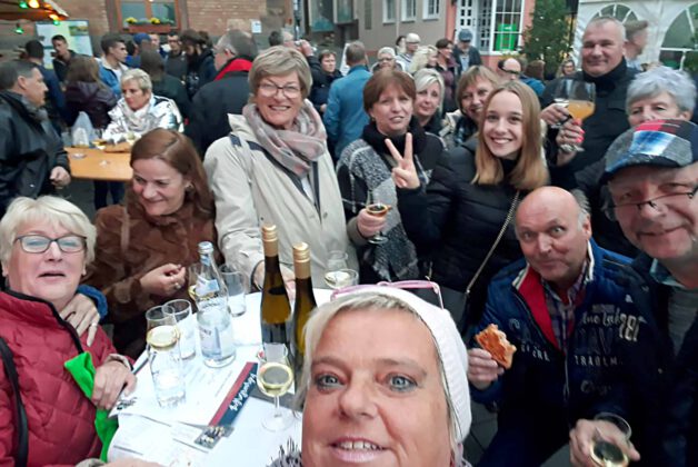 Reisegruppe Zeller Federweisserfest