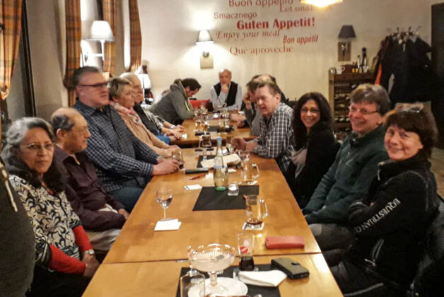 Stammtisch Stippenhüschen