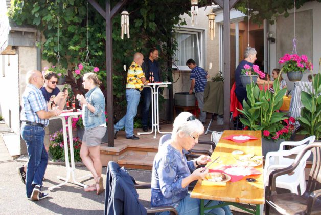 Stammtisch Grillabend bei Familie Engels