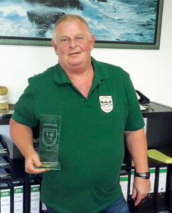 Ausgezeichnetes förderndes Mitglied auf dem Schützenfest 2019