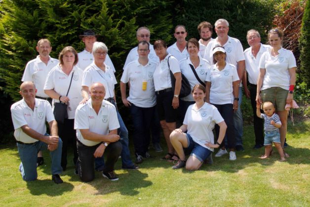 Gruppenbild der Pfingstsänger