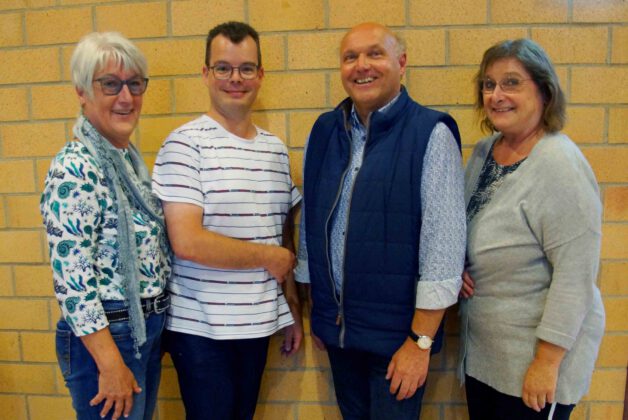 Geschäftsführender Vorstand der Bürgerschützengesellschaft Quettingen