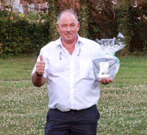 ehemaliger Karnevalsprinz Peter Rösgen (2022)