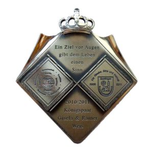 Königin Gisela Weis 2010/2011