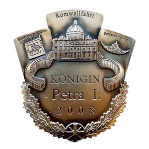 Königin Petra Landauer-Halbeck 2008/2009