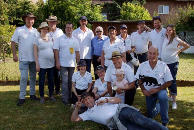 Gruppenbild Pfingsteiersingen 2023