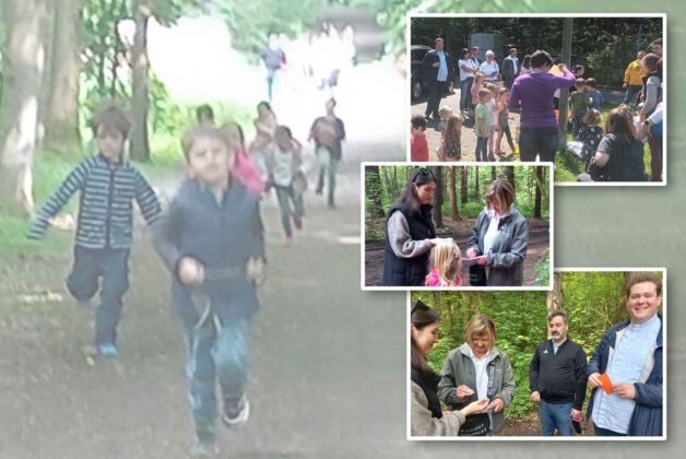 Kindergarten St. Maria Rosenkranzkönigin in Quettingen "fit4future - Wir gehen gemeinsam!"