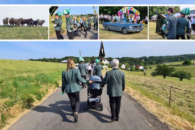 Schützenfest Steinbüchel 2023 Collage