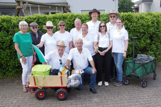 Gruppenbild Pfingsteiersingen 2024