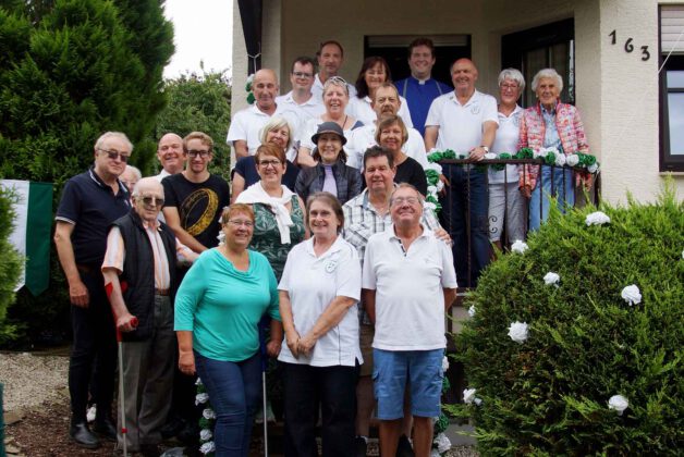 Gruppenbild Kaiserhausschmücken 2024